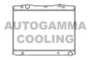 AUTOGAMMA 103848 Radiator, engine cooling